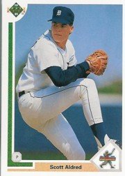 1991 Upper Deck #7 Scott Aldred