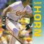 1992 Fleer #10 Sam Horn