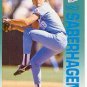 1992 Fleer #167 Bret Saberhagen