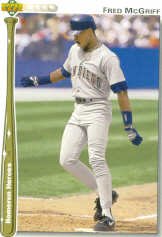 1992 Upper Deck Home Run Heroes #HR10 Fred McGriff