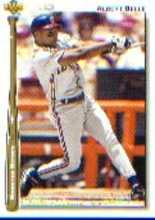 1992 Upper Deck Home Run Heroes #HR13 Albert Belle