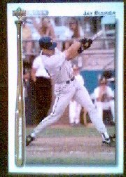 1992 Upper Deck Home Run Heroes #HR18 Jay Buhner