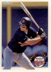 1994 Fleer #205 Chip Hale ( Baseball Cards )