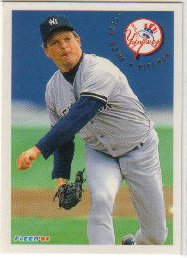 1994 Fleer #231 Steve Howe
