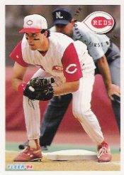 1994 Fleer #417 Hal Morris