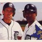 1994 Fleer #709 L.Whitaker/A.Trammell
