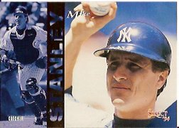 1994 Select #100 Mike Stanley