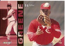 1994 Select #102 Willie Greene