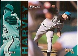 1994 Select #103 Bryan Harvey