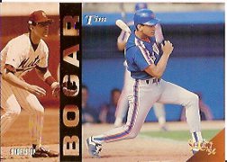 1994 Select #104 Tim Bogar