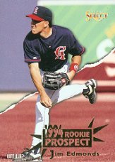1994 Select #198 Jim Edmonds