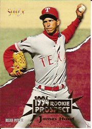 1994 Select #199 James Hurst RC