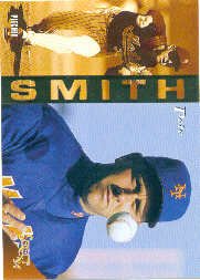 1994 Select #318 Pete Smith ( Baseball Cards )