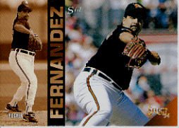 1994 Select #353 Sid Fernandez ( Baseball Cards )