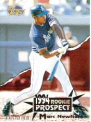 1994 Select #377 Marc Newfield