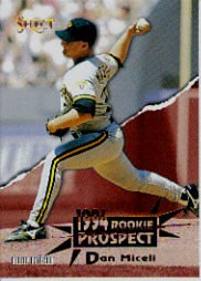 1994 Select #378 Dan Miceli
