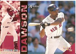 1994 Select #93 Andre Dawson