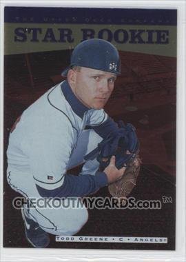 1996 Upper Deck #240 Todd Greene