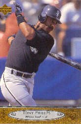 1996 Upper Deck #305 Tony Phillips