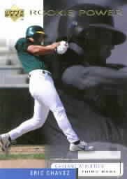 1999 Upper Deck Challengers for 70 #43 Eric Chavez