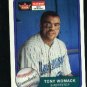2001 Fleer Platinum #230 Tony Womack