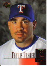 2001 Upper Deck #286 Travis Hafner SR RC