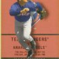 2002 Fleer Authentix #137 Mark Teixeira
