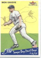 2002 Fleer Tradition #329 Ben Grieve