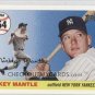 2006 Topps Mantle Home Run History #354 Mickey Mantle