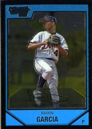 2007 Bowman Chrome Prospects #BC44 Ramon Garcia