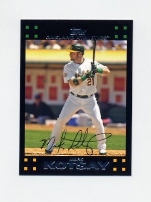 2007 Topps #333 Mark Kotsay