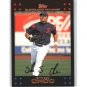 2007 Topps #343 Shin-Soo Choo - Cleveland Indians (Baseball Cards)