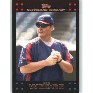 2007 Topps #611 Eric Wedge