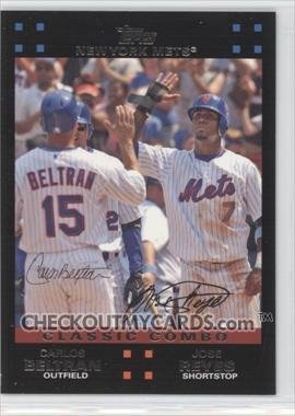 2007 Topps #656 C.Beltran