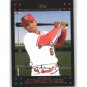 2007 Topps Update #304 D'Angelo Jimenez - Texas Rangers (Baseball Cards)