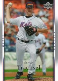 2007 Upper Deck #385 Steve Trachsel