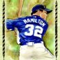 2009 Topps Allen and Ginter Highlight Sketches #AGHS5 Josh Hamilton