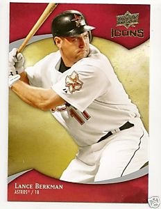 2009 Upper Deck Icons #72 Lance Berkman