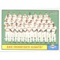 2010 Topps Heritage #167 San Francisco Giants