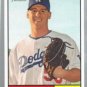 2010 Topps Heritage #190 Chad Billingsley - Los Angeles Dodgers (Baseball Cards)