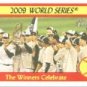 2010 Topps Heritage #313 The Winners Celebrate