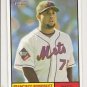 2010 Topps Heritage #336 Francisco Rodriguez