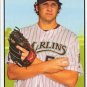 2010 Topps Heritage #369 Josh Johnson - Florida Marlins (Baseball Cards)