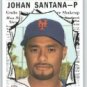 2010 Topps Heritage #498 Johan Santana