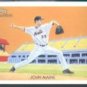 2010 Topps National Chicle #181 John Maine - New York Mets (Baseball Cards)