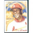 2010 Topps National Chicle #216 Bob Gibson - St. Louis Cardinals (Baseball Cards)