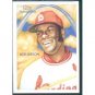 2010 Topps National Chicle #216 Bob Gibson - St. Louis Cardinals (Baseball Cards)