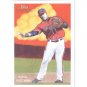 2010 Topps National Chicle #54 Yunel Escobar - Atlanta Braves (Baseball Cards)