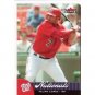 2007 Fleer #9 Felipe Lopez (Nationals)(Baseball Cards)