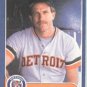 1986 Fleer #243 Milt Wilcox